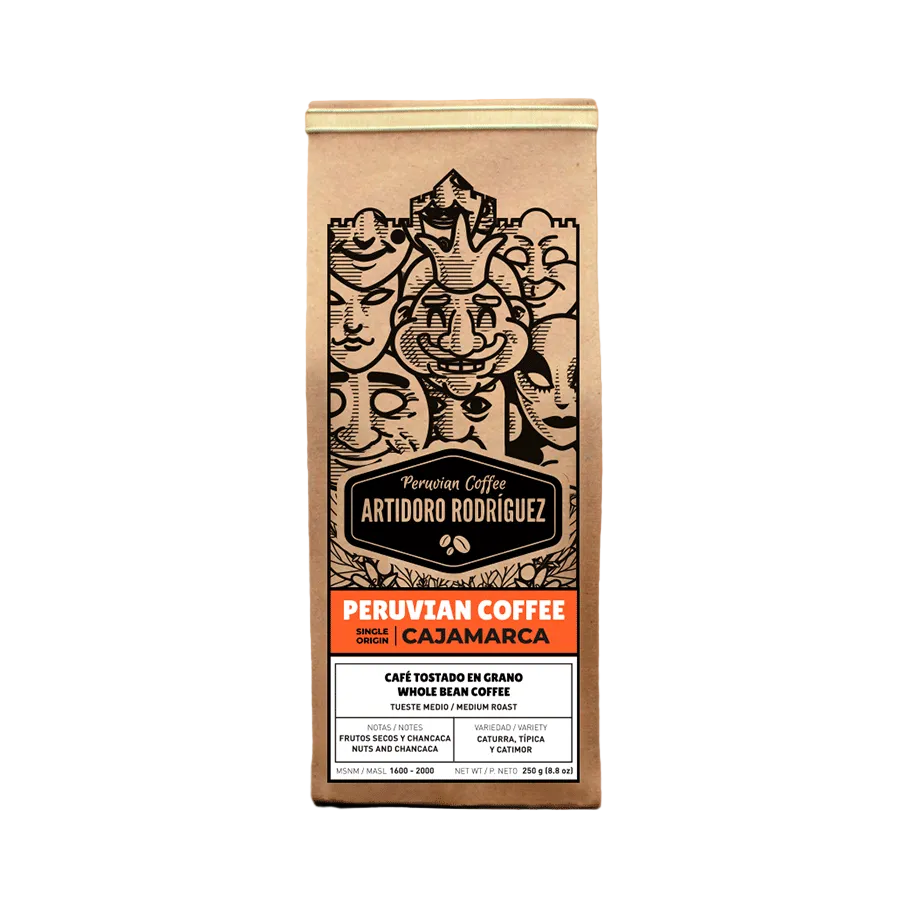 Cajamarca Origin — Single Origin Peruvian Coffee