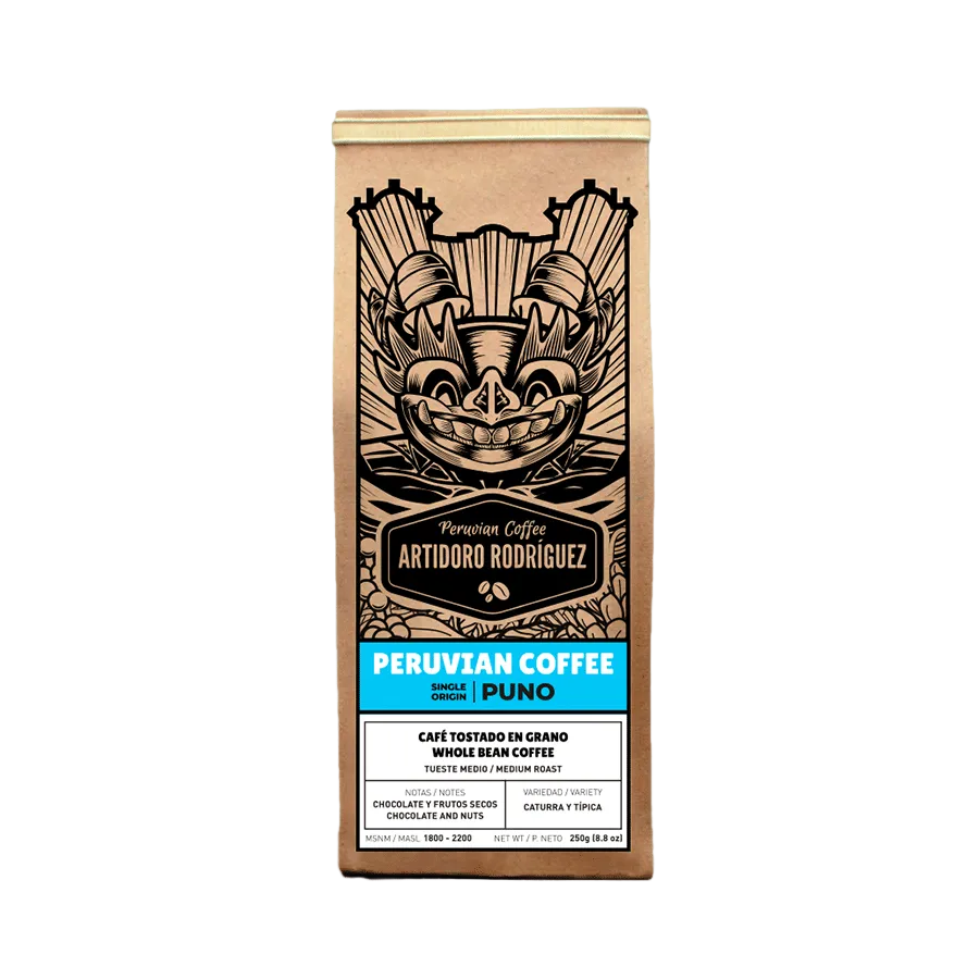 Puno Origin — Single Origin Peruvian Coffee