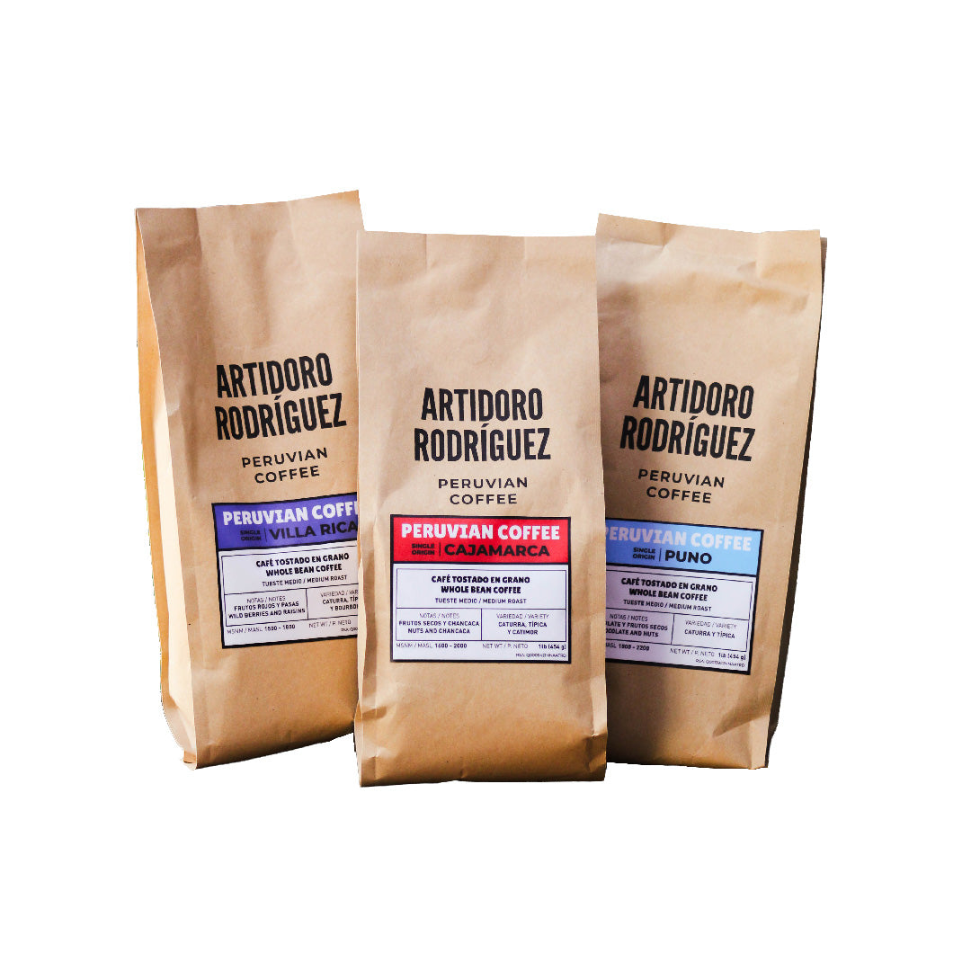 The Trio — 3 lb Origin Pack