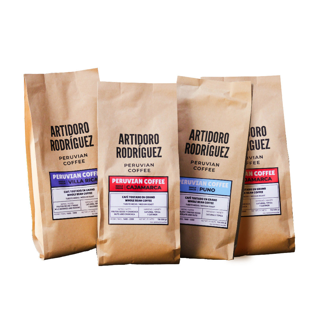 The Four — 4 lb Origin Pack