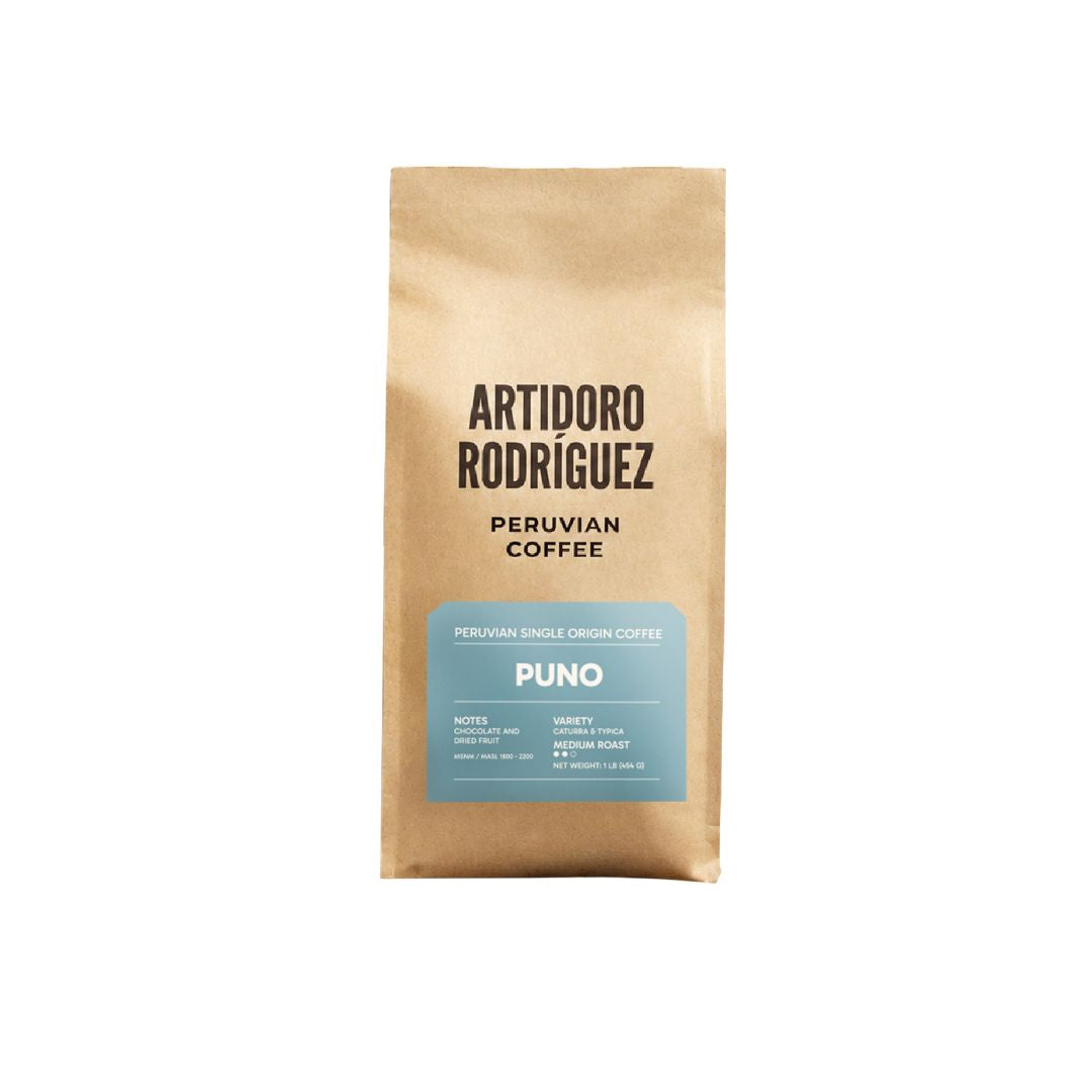 Puno Origin — Single Origin Peruvian Coffee