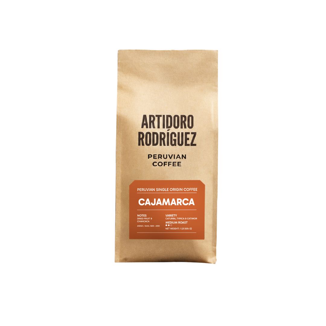 Cajamarca Origin — Single Origin Peruvian Coffee