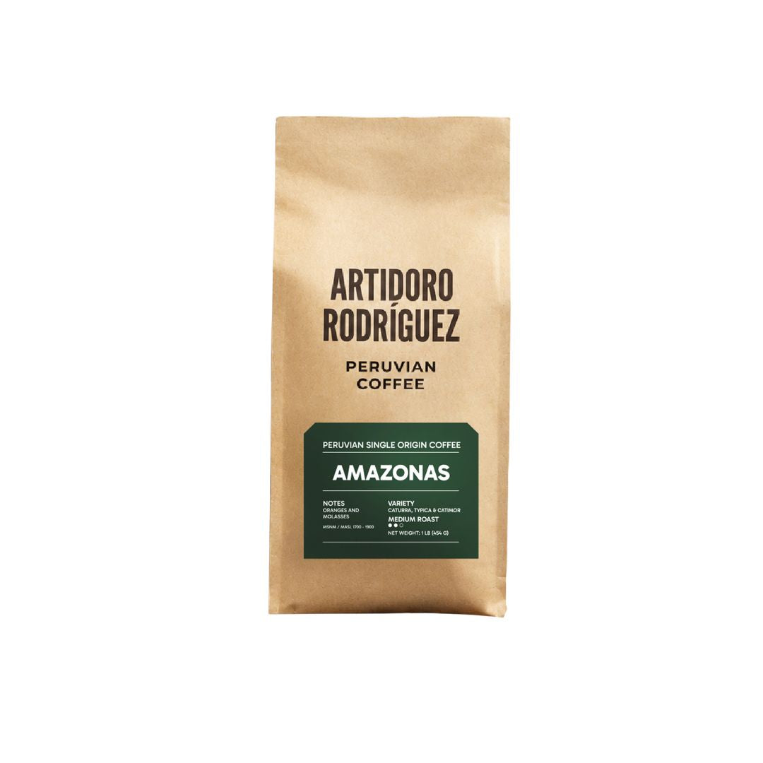 Amazonas Origin — Single Origin Peruvian Coffee