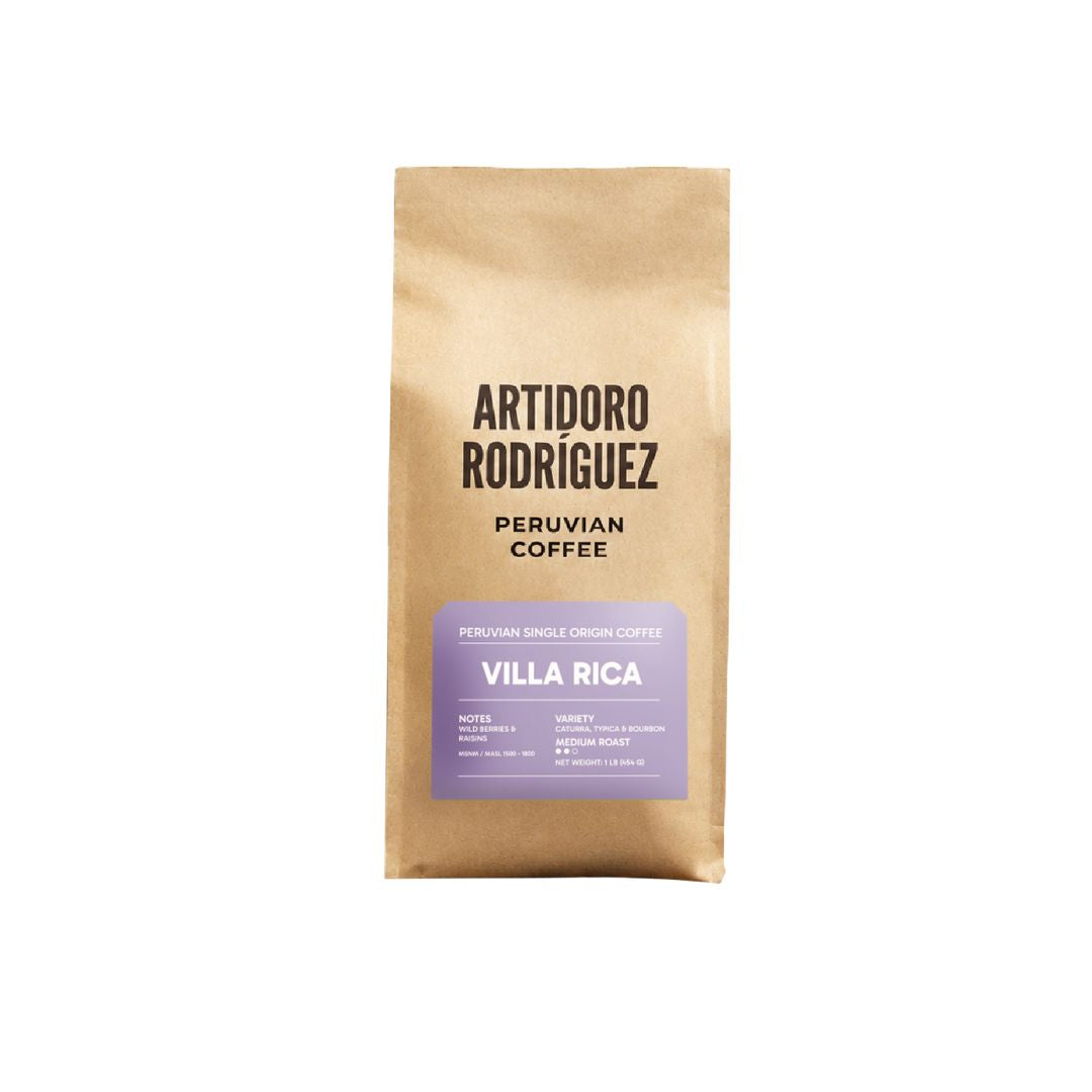 Villa Rica Origin — Single Origin Peruvian Coffee