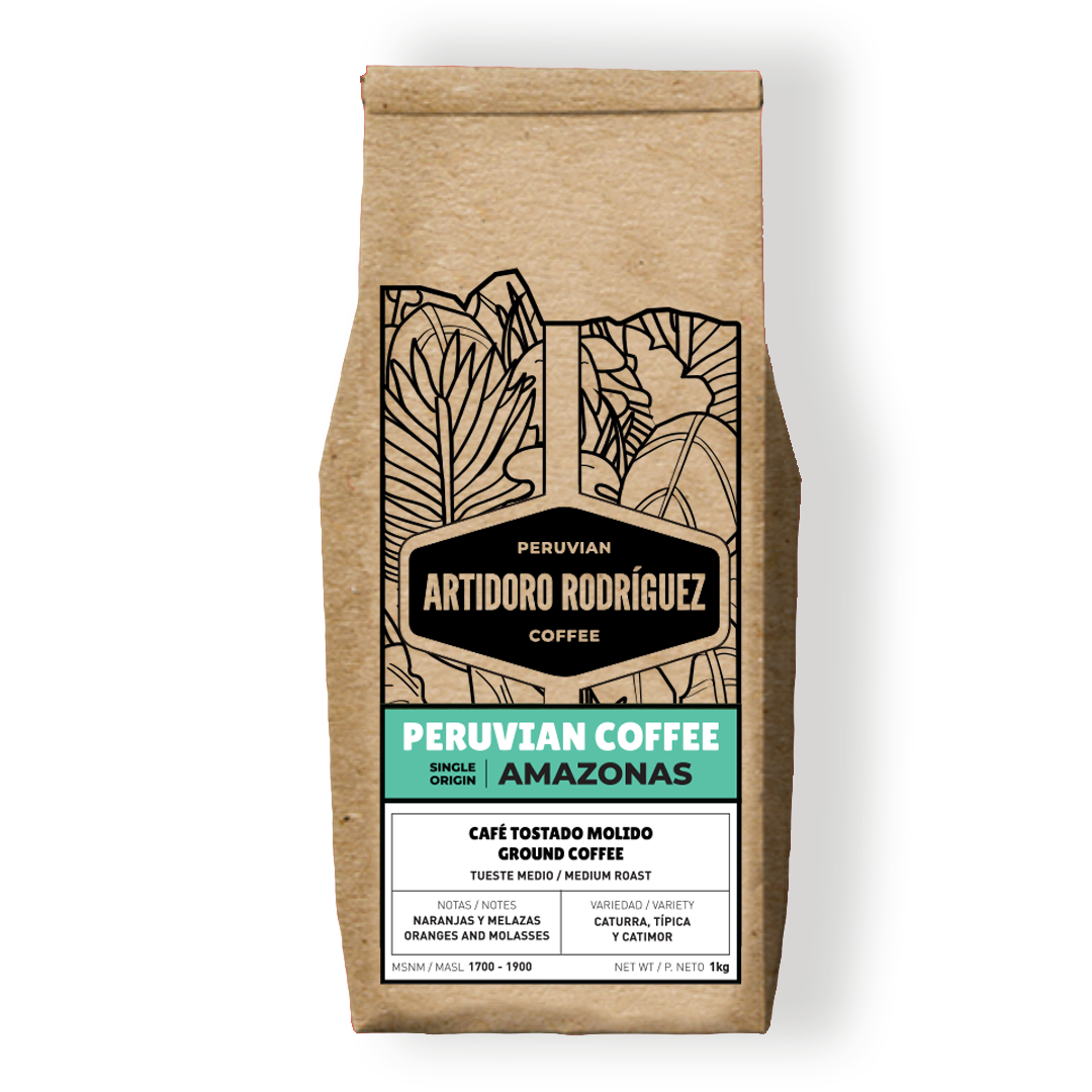 Amazonas Origin — Single Origin Peruvian Coffee