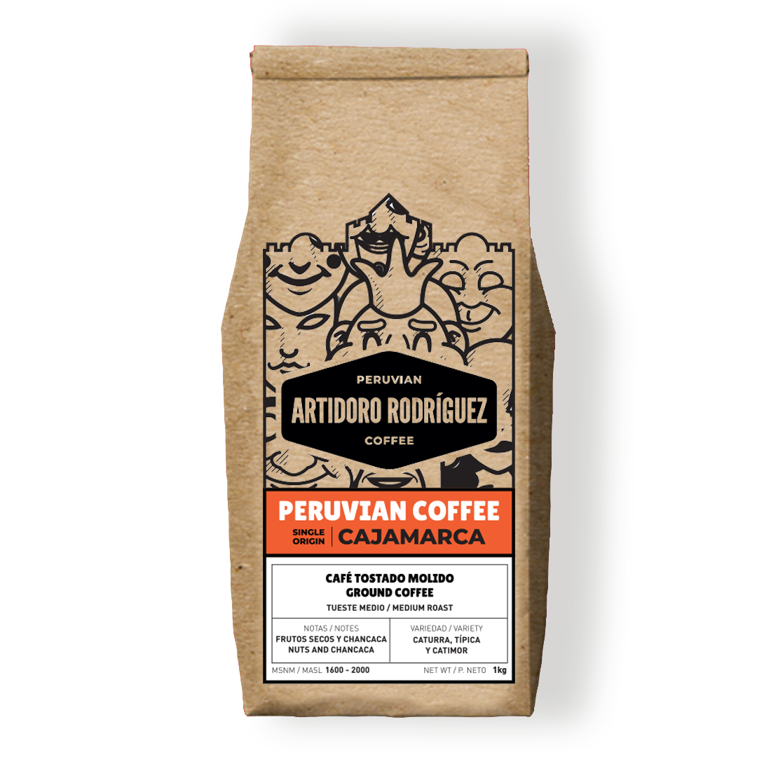 Cajamarca Origin — Single Origin Peruvian Coffee
