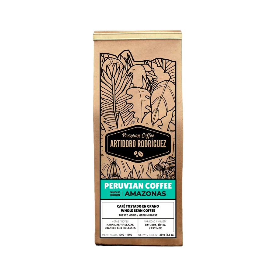 Amazonas Origin — Single Origin Peruvian Coffee