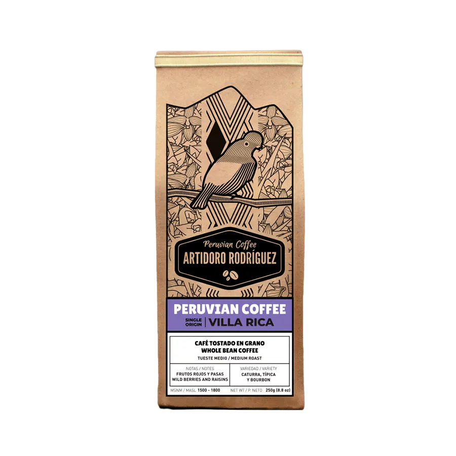 Villa Rica Origin — Single Origin Peruvian Coffee