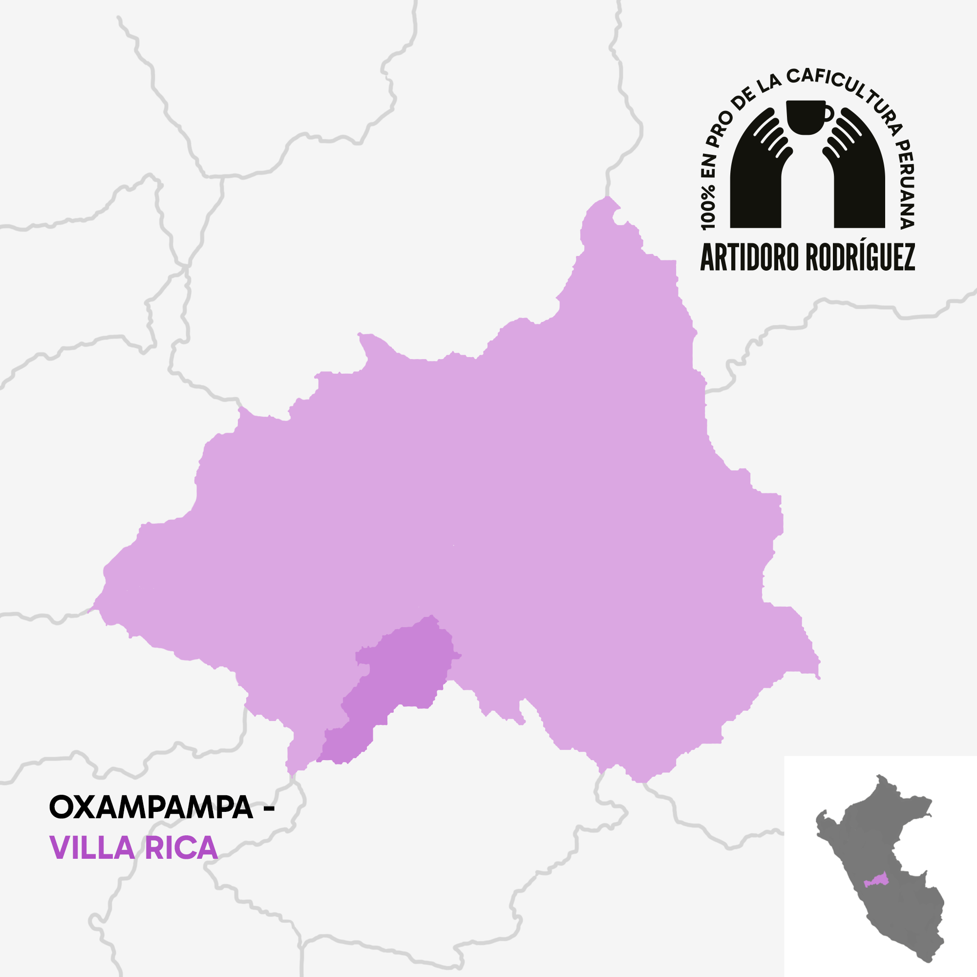 Villa Rica Origin — Single Origin Peruvian Coffee