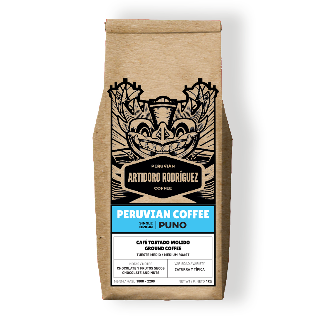Puno Origin — Single Origin Peruvian Coffee