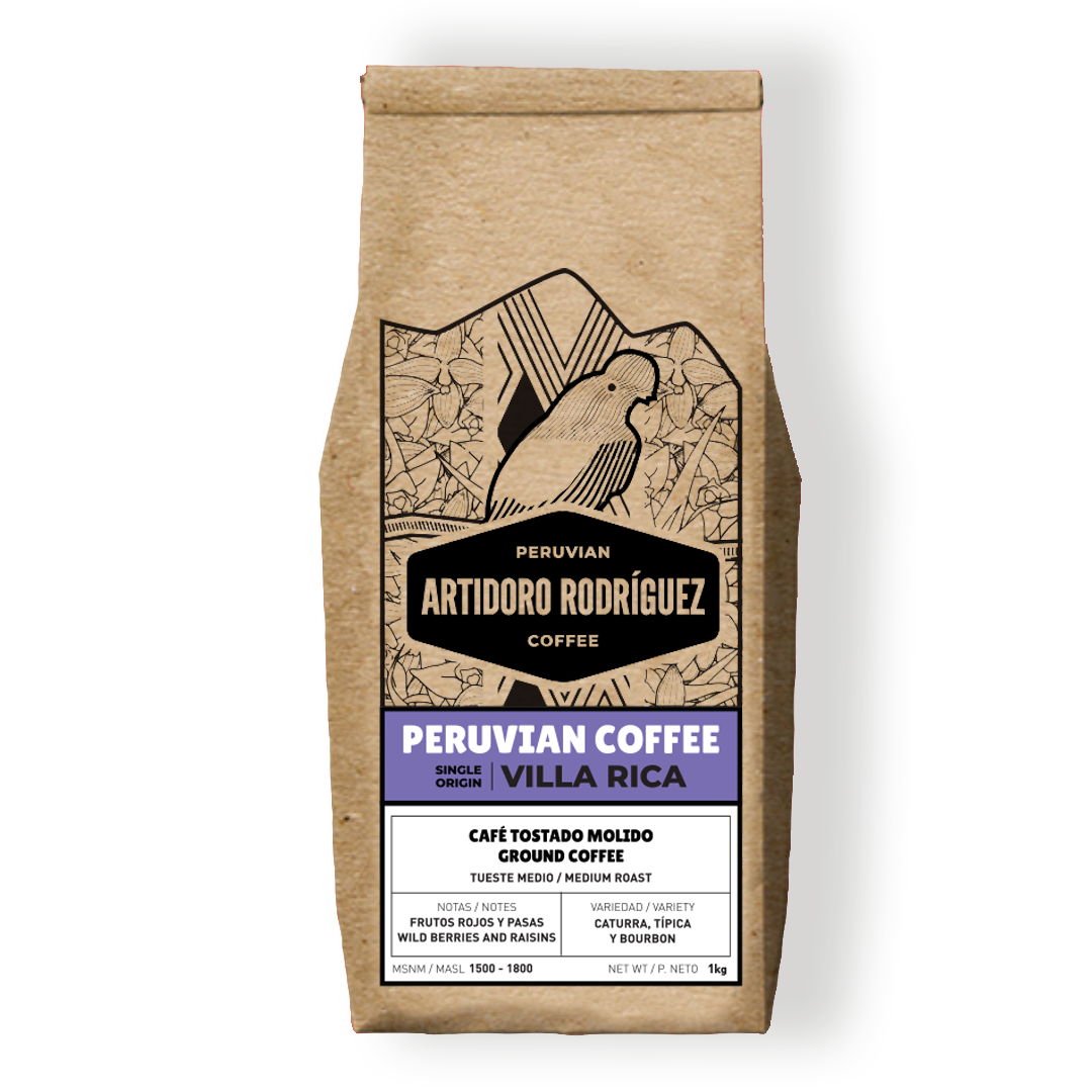 Villa Rica Origin — Single Origin Peruvian Coffee